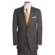 Hickey Freeman Slim Jim Stripe Suit - Worsted Wool (For Men)
