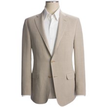 Hickey Freeman Soft Sport Coat - Linen-Hemp (For Men) in Tan - Closeouts