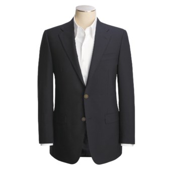 Hickey Freeman Solid Blazer - Worsted Wool (For Men)