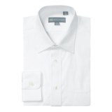 Hickey Freeman Solid Broadcloth Dress Shirt - Long Sleeve (For Men)