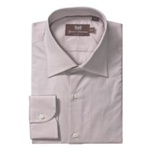 Hickey Freeman Solid Dress Shirt - Long Sleeve (For Men) in Beige - Closeouts