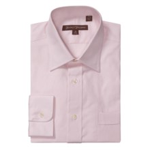 Hickey Freeman Solid Oxford Dress Shirt - Long Sleeve (For Men) in Pink - Closeouts