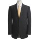 Hickey Freeman Solid Suit - Worsted Wool (For Men)