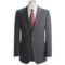 Hickey Freeman Stripe Suit - Lindsey Model, Wool (For Men ) in Charcoal