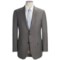 Hickey Freeman Stripe Suit - Worsted Wool (For Men) in Dark Taupe