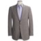 Hickey Freeman Subtle Plaid Sport Coat - Worsted Wool (For Men) in Taupe