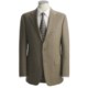 Hickey Freeman Subtle Plaid Suit - Lindsey Model, Double-Reverse Pleats (For Men)