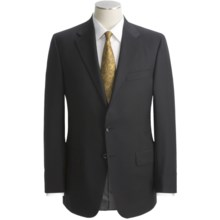 Hickey Freeman Subtle Tonal Stripe Suit - Worsted Wool (For Men) in Black - Closeouts