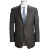 Hickey Freeman Subtle Windowpane Overlay Suit - Worsted Wool (For Men)