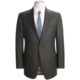Hickey Freeman Subtle Windowpane Overlay Suit - Worsted Wool (For Men)