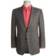Hickey Freeman Subtle Windowpane Sport Coat - Silk-Linen-Wool (For Men)