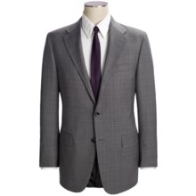 Hickey Freeman Suit - Lindsey Model, Worsted Wool (For Men) in Med Grey - Closeouts