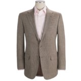 Hickey Freeman Tic Weave Sport Coat - Wool-Linen-Silk (For Men)