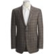 Hickey Freeman Tic Weave with Subtle Windowpane Sport Coat - Worsted Wool (For Men)
