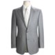 Hickey Freeman Wide Rope Stripe Suit - Worsted Wool (For Men)