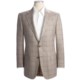 Hickey Freeman Windowpane Sport Coat - Silk-Cashmere (For Men)