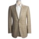 Hickey Freeman Windowpane Sport Coat - Silk-Linen-Cotton (For Men)