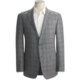 Hickey Freeman Windowpane Sport Coat - Wool-Silk (For Men)