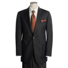Hickey Freeman Worsted Wool-Cashmere Suit (For Men) in Black - Closeouts