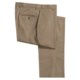 Hickey Freeman Worsted Wool Dress Pants - Flat Front (For Men)