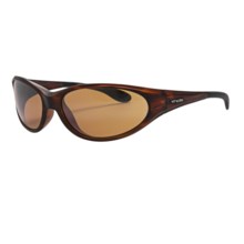 HiDefSpex Daytona Sunglasses in Matte Tortoise/25 Mirror Hydro - Closeouts