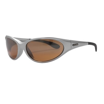 HiDefSpex Daytona Sunglasses in Silver/25 Mirror Hydro