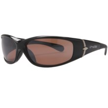 HiDefSpex Dino Sunglasses - Polarized in Black Gloss/P08 Amber - Closeouts