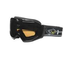 HiDefSpex Piranha Snowsport Goggles - Polarized in Black/Copper - Closeouts