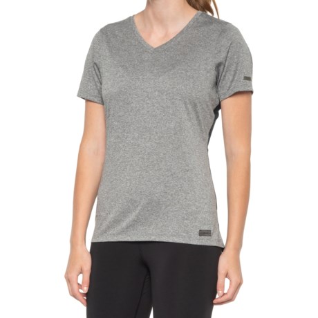 Pearl Izumi High-Performance Cycling T-Shirt - Short Sleeve (For Women) - SMOKED PEARL/BLACK (L )