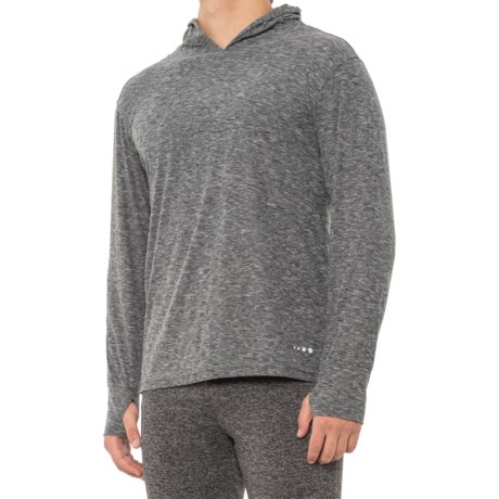 Xcelsius High-Performance Hoodie (For Men) - CAVIAR (S )