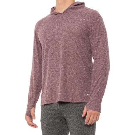 Xcelsius High-Performance Hoodie (For Men) - WINE (L )