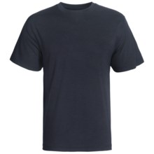 High-Performance T-Shirt - Short Sleeve (For Men) in Black Granite - Closeouts