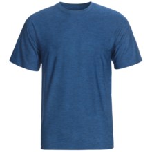 High-Performance T-Shirt - Short Sleeve (For Men) in Royal Blue Granite - Closeouts