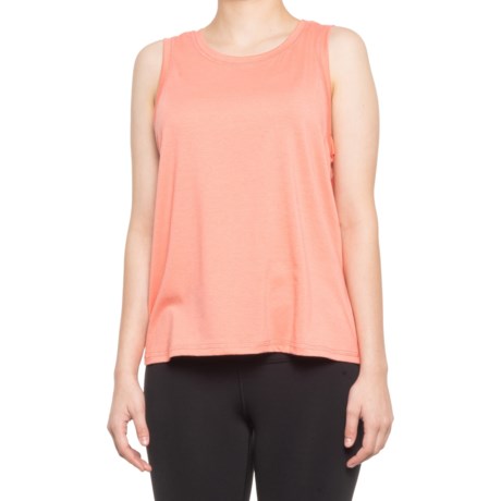 Eddie Bauer High-Performance Tank Top (For Women) - HOT CORAL (S )