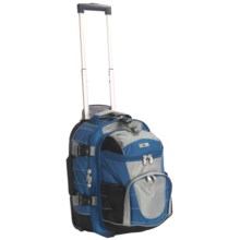 High Sierra A.T. Gear Wheeled Backpack - Removable Daypack, 20.5” in Blue - Closeouts