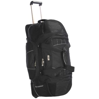 High Sierra A.T. Gear Wheeled Duffel Bag - 30" in Black