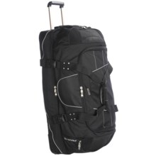 High Sierra A.T. Gear Wheeled Duffel Bag - 36”, Drop Bottom in Black - Closeouts
