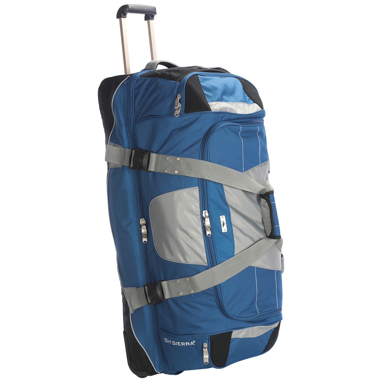 High Sierra A.T. Gear Wheeled Duffel Bag - 36&quot;, Drop Bottom - Save 42%