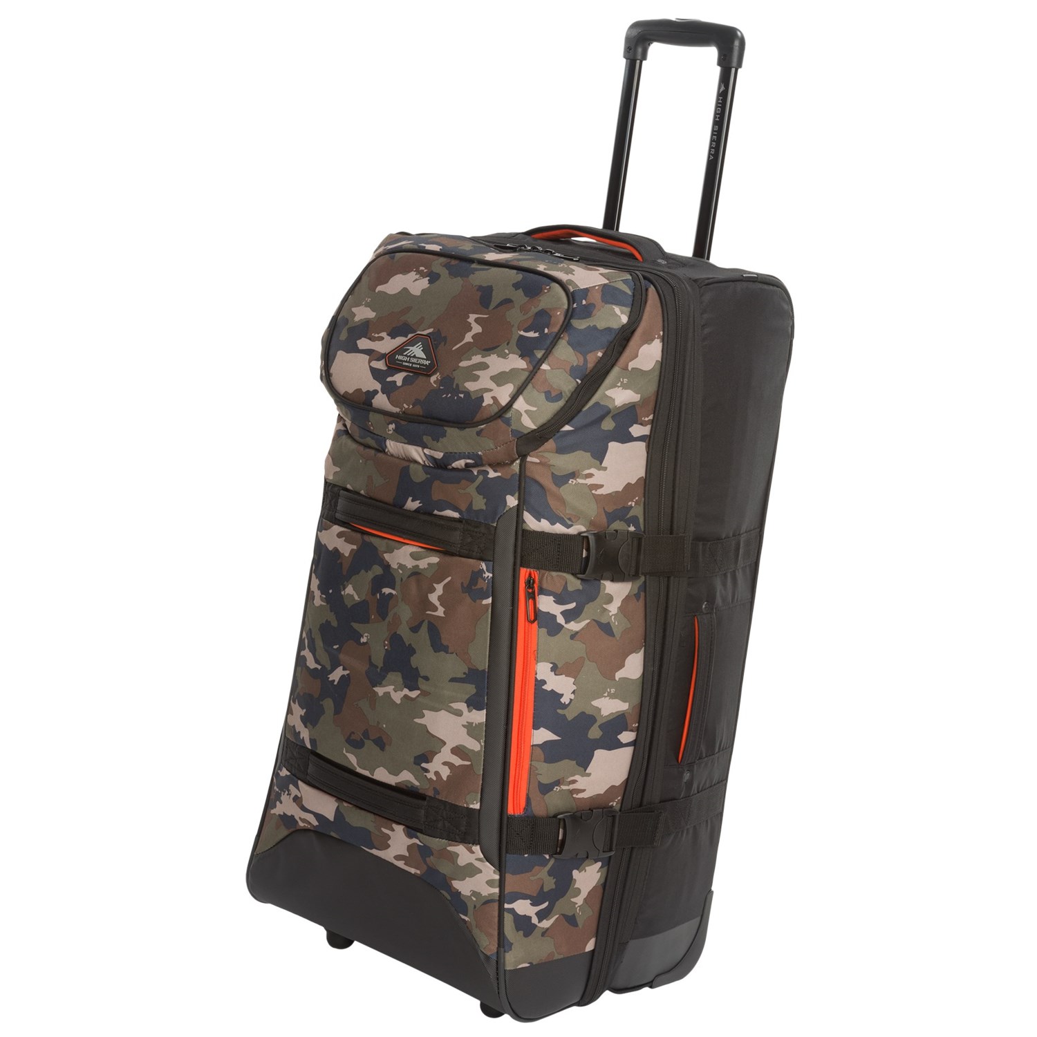 High Sierra AT Lit Rolling Duffel Bag 32”, Expandable Save 67