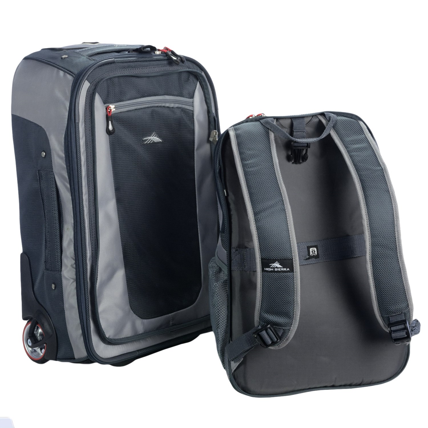 High Sierra AT6 Rolling Backpack CarryOn 7585R Save 40