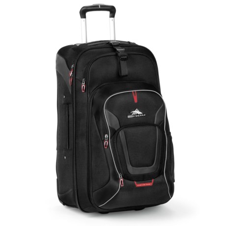 High Sierra AT7 Rolling Suitcase 22 Removable Daypack