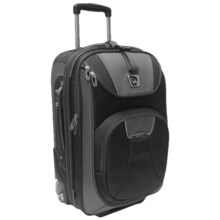 High Sierra ATGO Carry-On Business Upright Suitcase - Wheeled in Go Grey/Dark Tungsten/Black - Closeouts