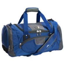 High Sierra ATGO Sport Travel Duffel Bag - 22” in Go Blue/Dark Tungsten/Black - Closeouts
