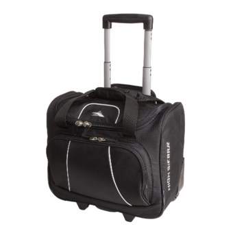 High Sierra Elevate Wheeled Tote Bag - Carry-On in Black