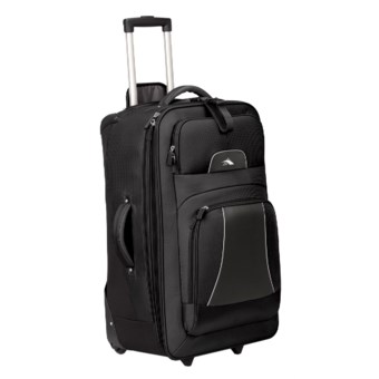 High Sierra Elevate Wheeled Upright Suitcase - 28” in Black