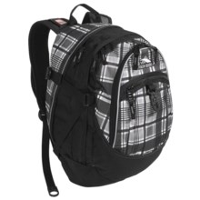 High Sierra Fat Boy Backpack in Mad For Plaid/Black - Closeouts