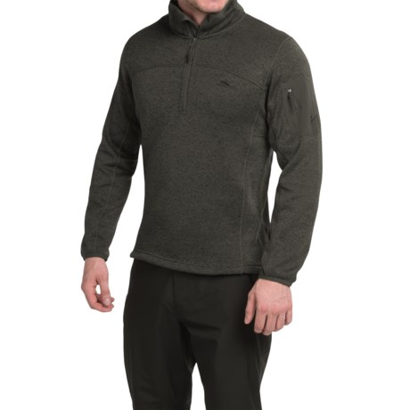 High Sierra Funston Fleece Pullover Jacket For Men