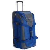 High Sierra Grip Expandable Wheeled Duffel Bag with Backpack Straps- 32”