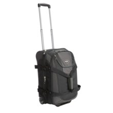 High Sierra Grip Suitcase - Carry-On, Wheeled in Grey - Closeouts
