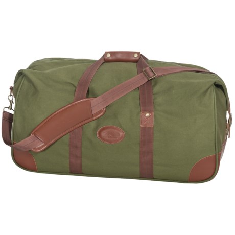High Sierra Heritage Collection Duffel Bag 25 Leather Trim